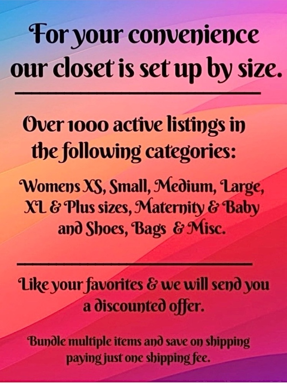 SHOP BY SIZE
